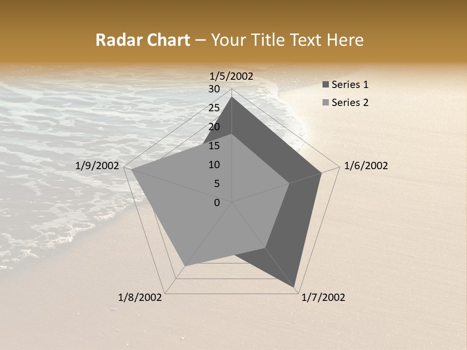 Texture Warm Foam PowerPoint Template