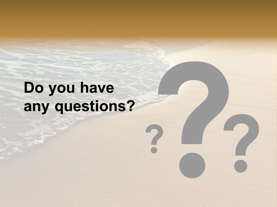 Texture Warm Foam PowerPoint Template