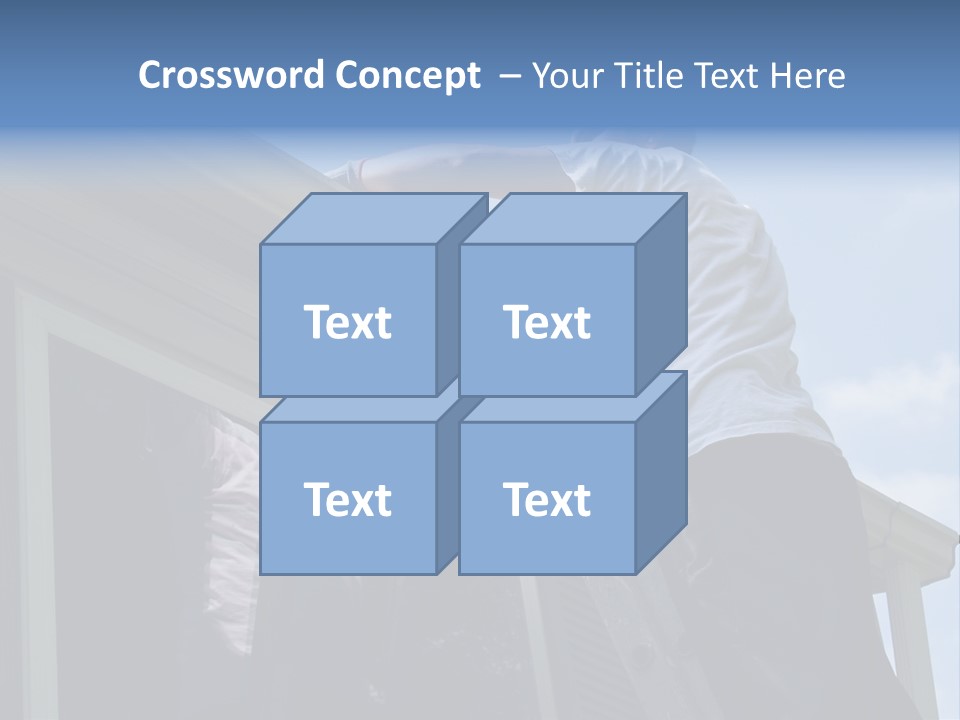 Clean Day Heights PowerPoint Template