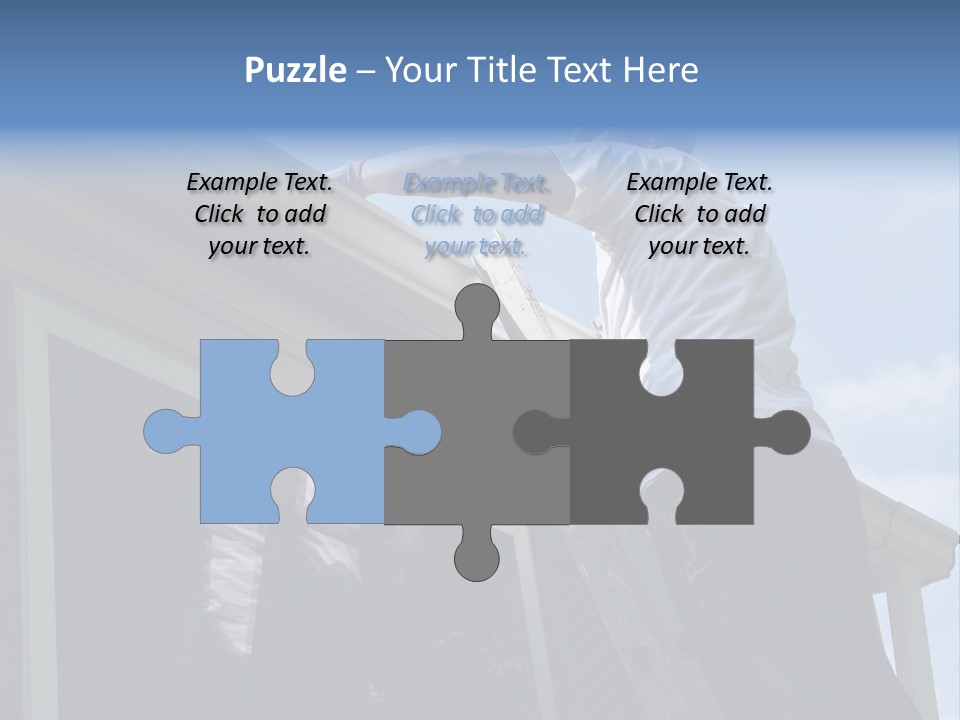 Clean Day Heights PowerPoint Template