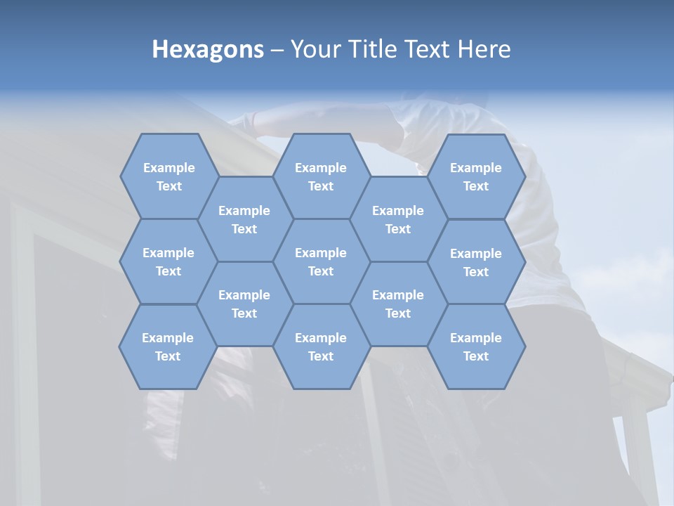 Clean Day Heights PowerPoint Template