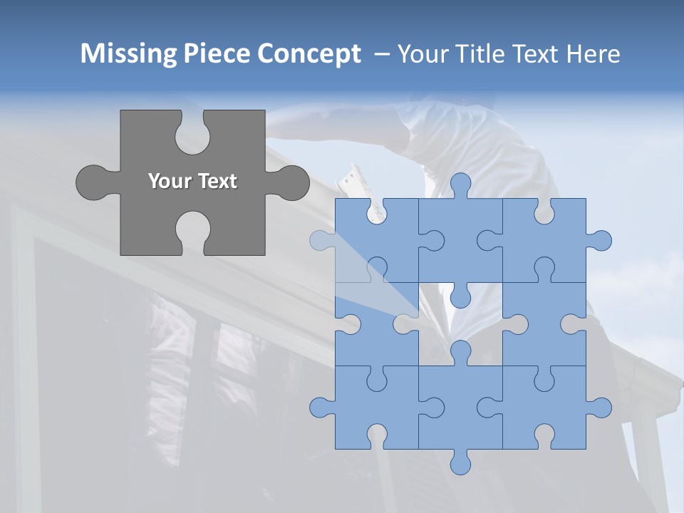 Clean Day Heights PowerPoint Template