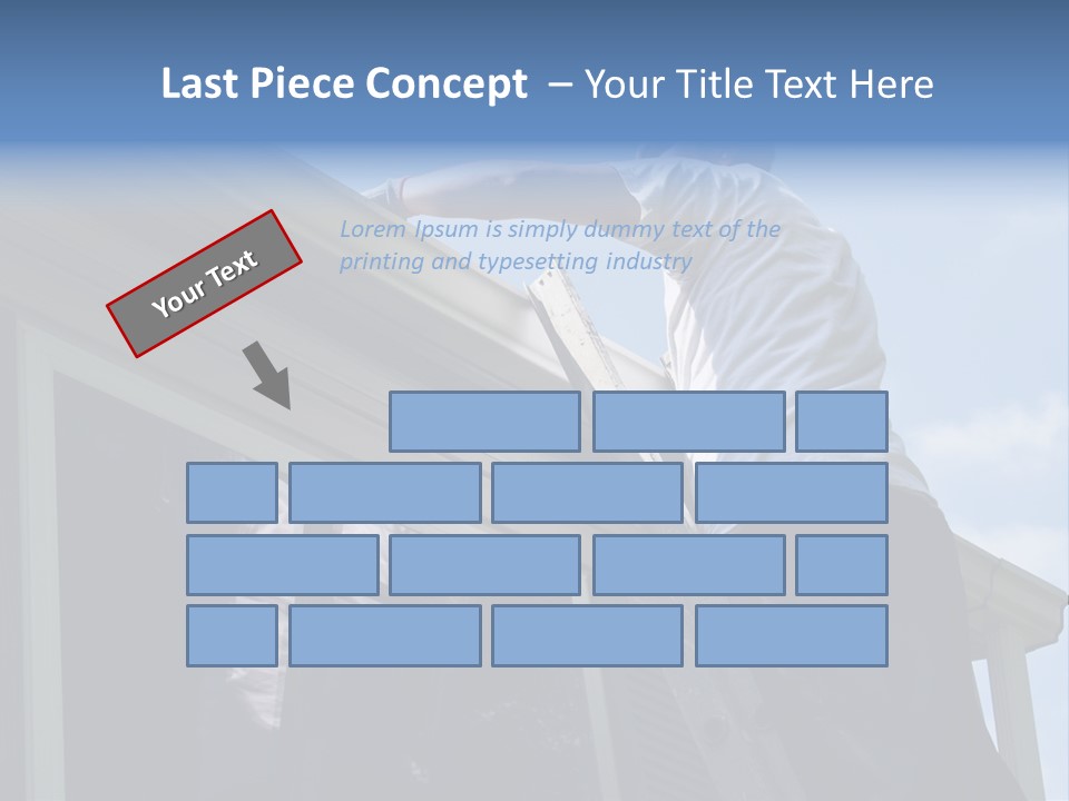 Clean Day Heights PowerPoint Template