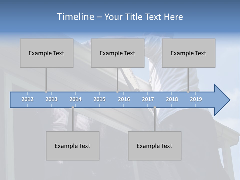 Clean Day Heights PowerPoint Template