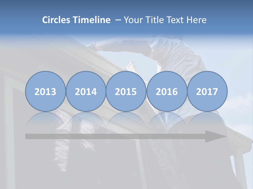 Clean Day Heights PowerPoint Template