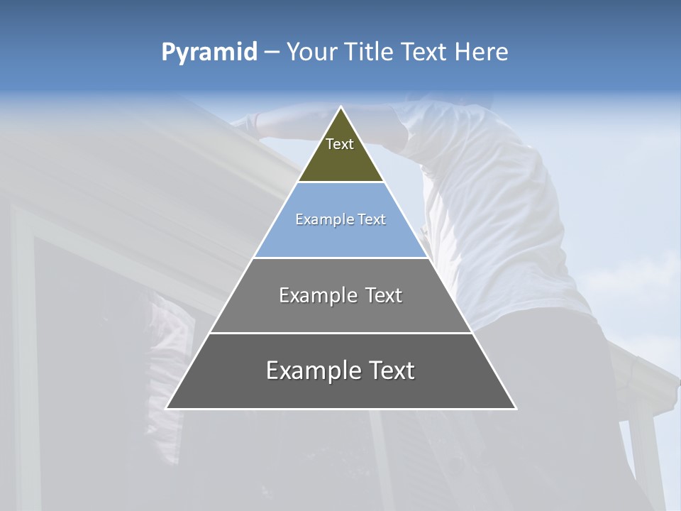 Clean Day Heights PowerPoint Template