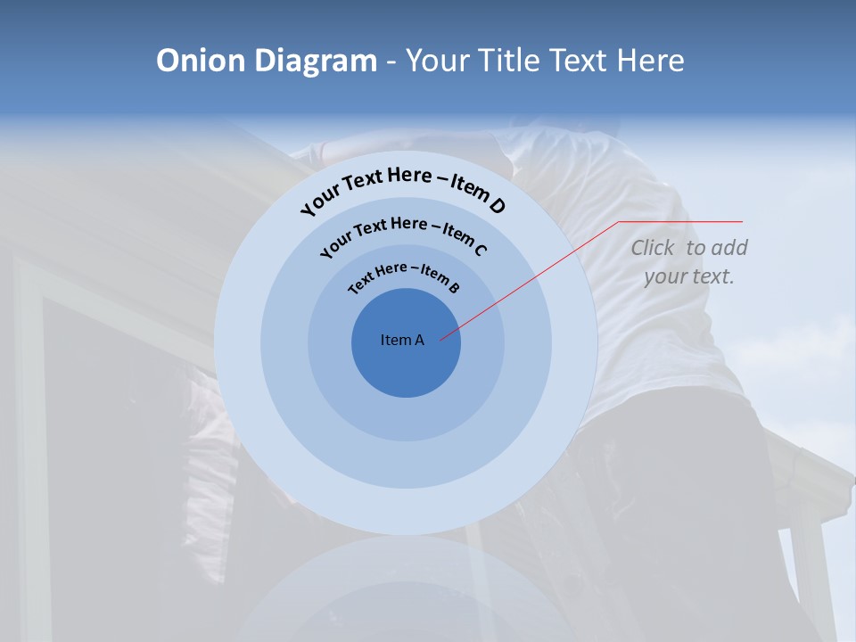 Clean Day Heights PowerPoint Template