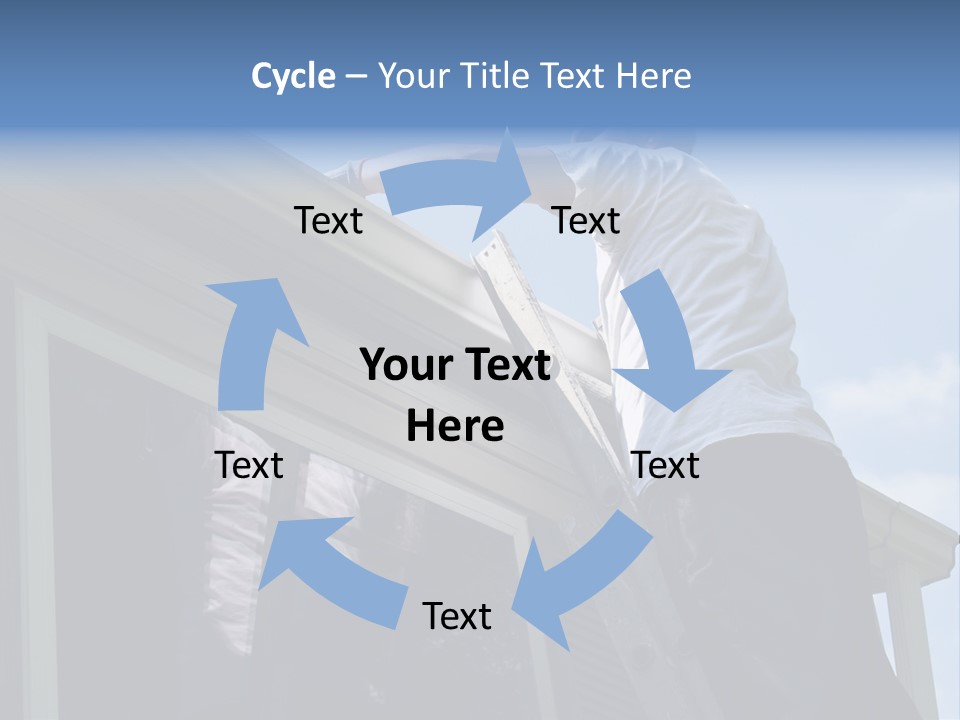 Clean Day Heights PowerPoint Template