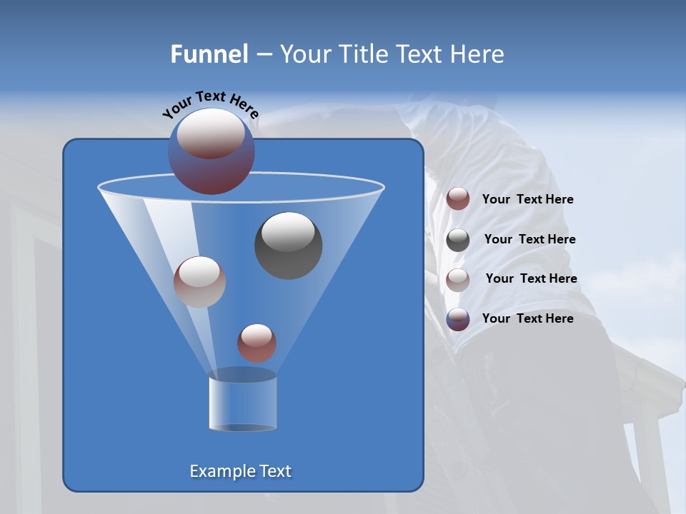 Clean Day Heights PowerPoint Template