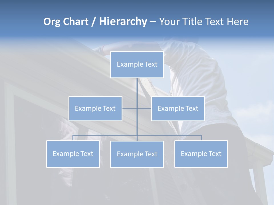 Clean Day Heights PowerPoint Template