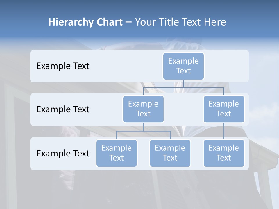 Clean Day Heights PowerPoint Template