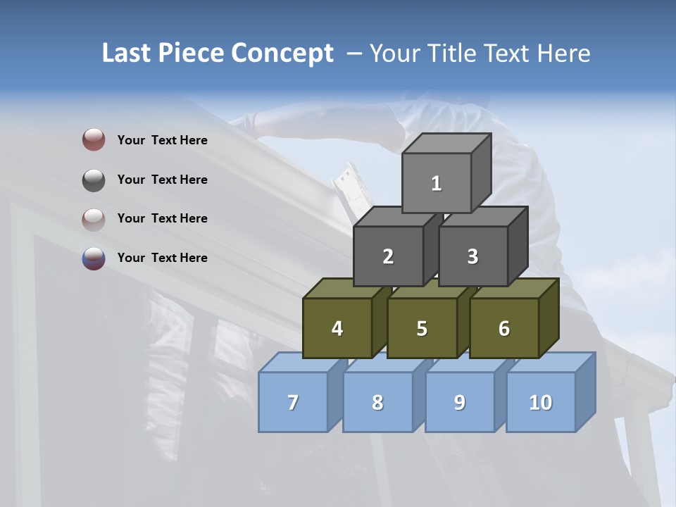 Clean Day Heights PowerPoint Template