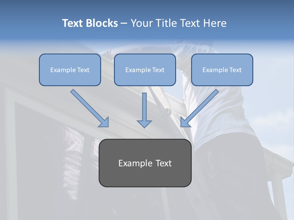 Clean Day Heights PowerPoint Template