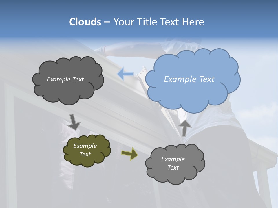 Clean Day Heights PowerPoint Template