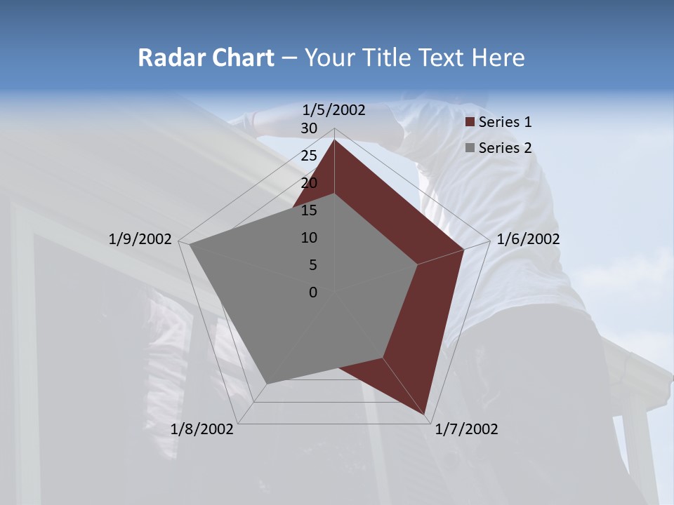 Clean Day Heights PowerPoint Template
