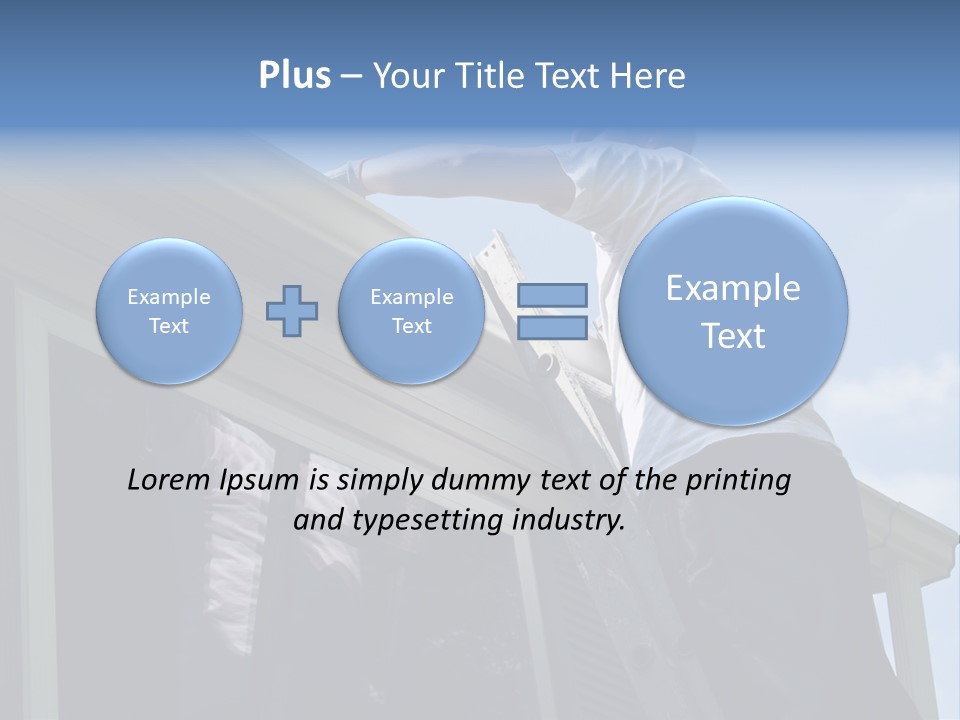 Clean Day Heights PowerPoint Template