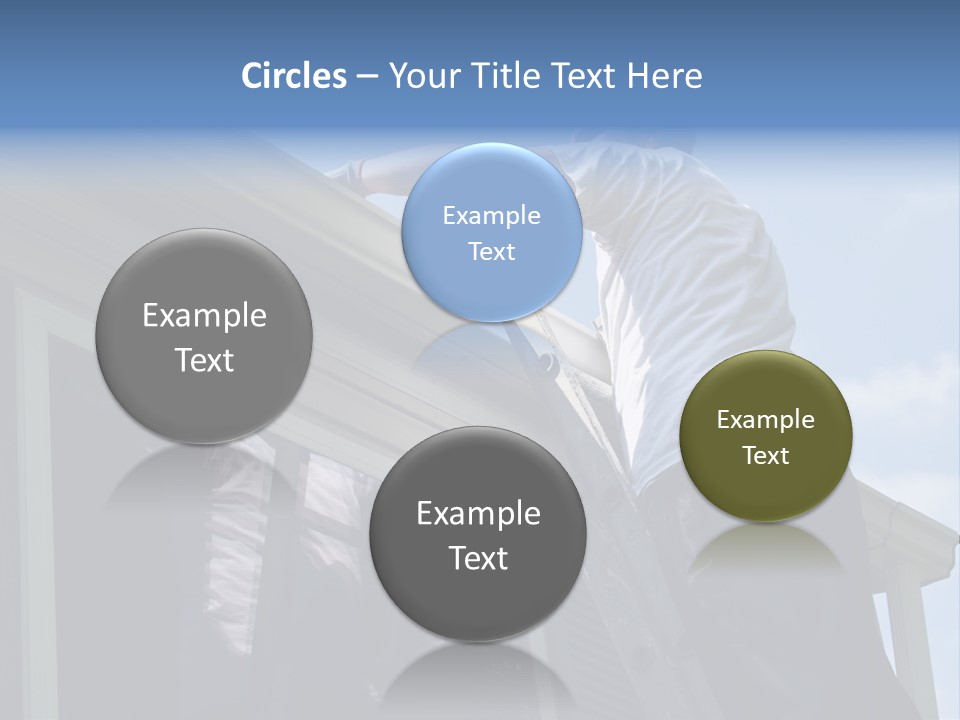 Clean Day Heights PowerPoint Template