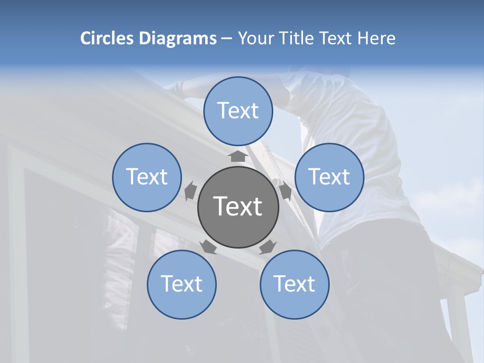 Clean Day Heights PowerPoint Template