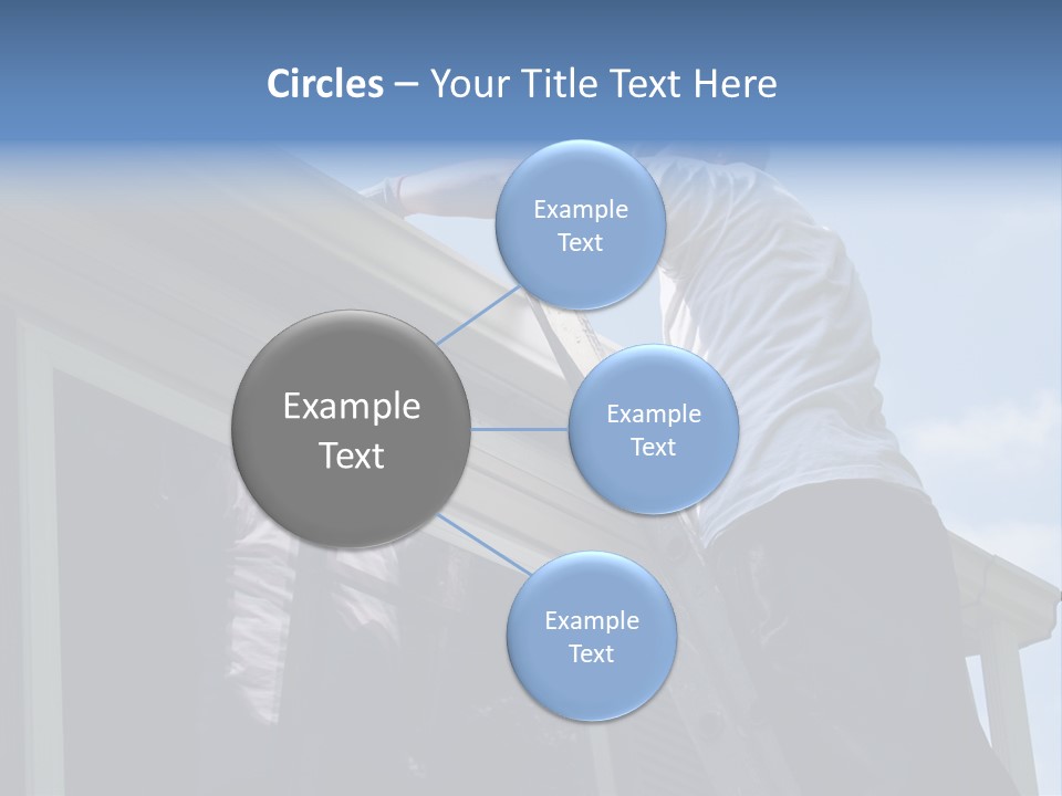 Clean Day Heights PowerPoint Template