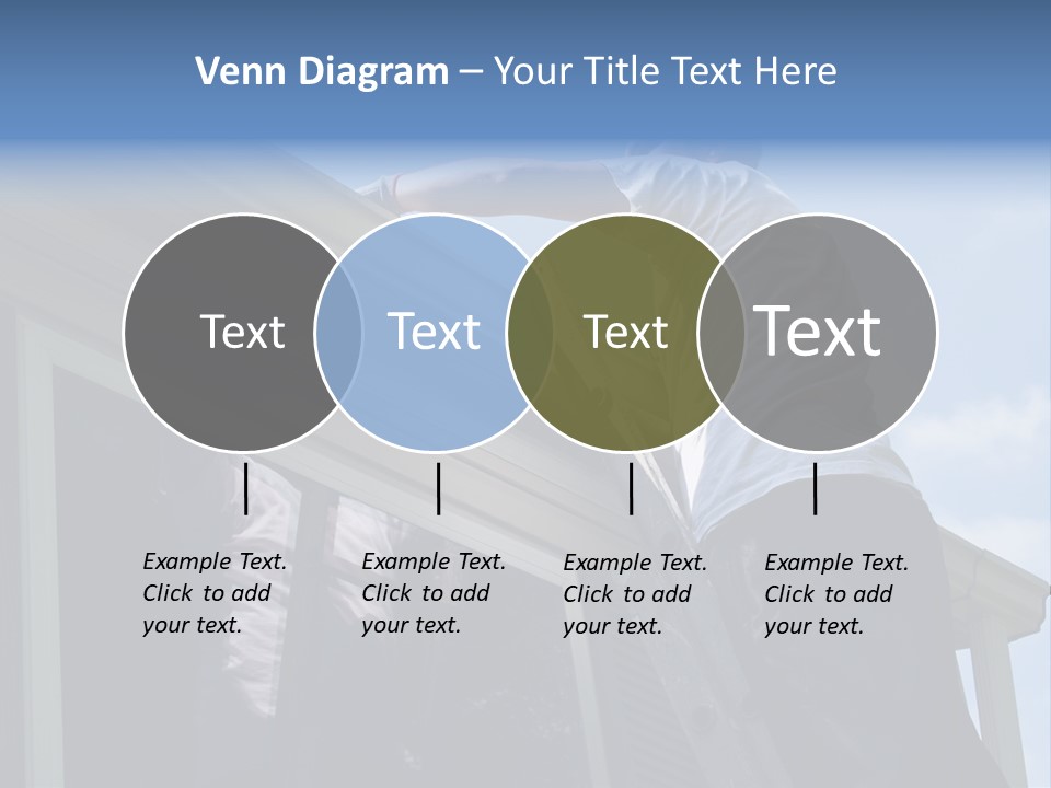 Clean Day Heights PowerPoint Template