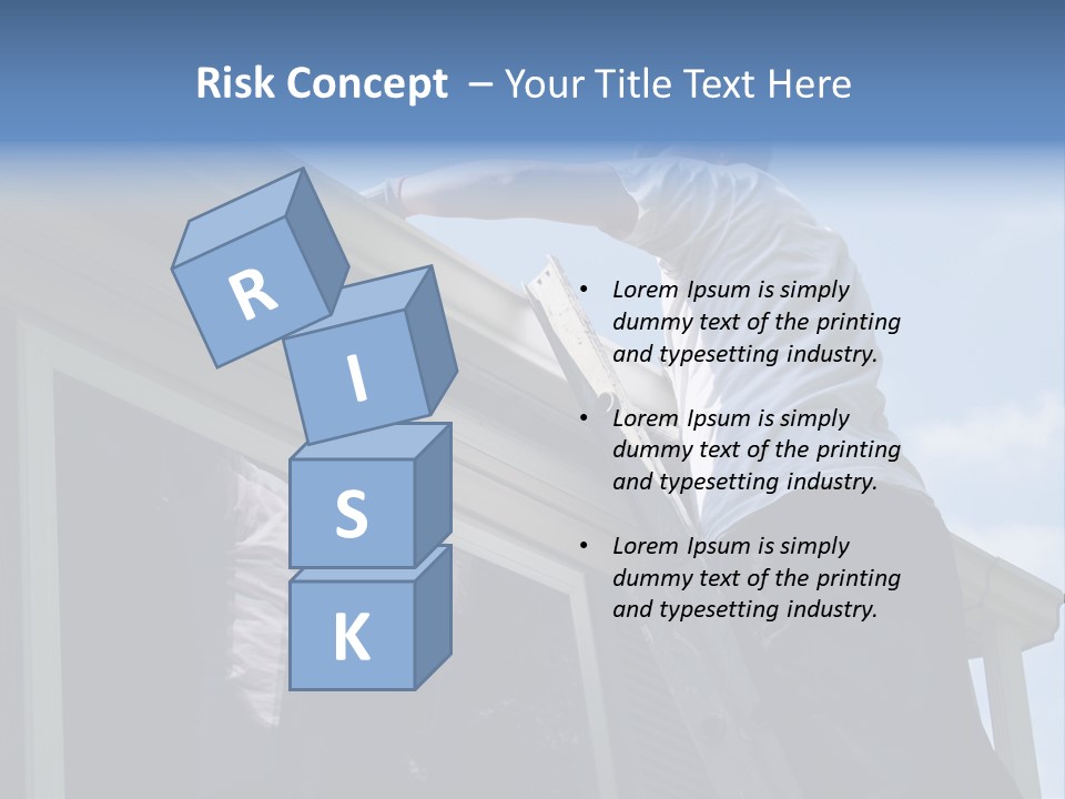 Clean Day Heights PowerPoint Template