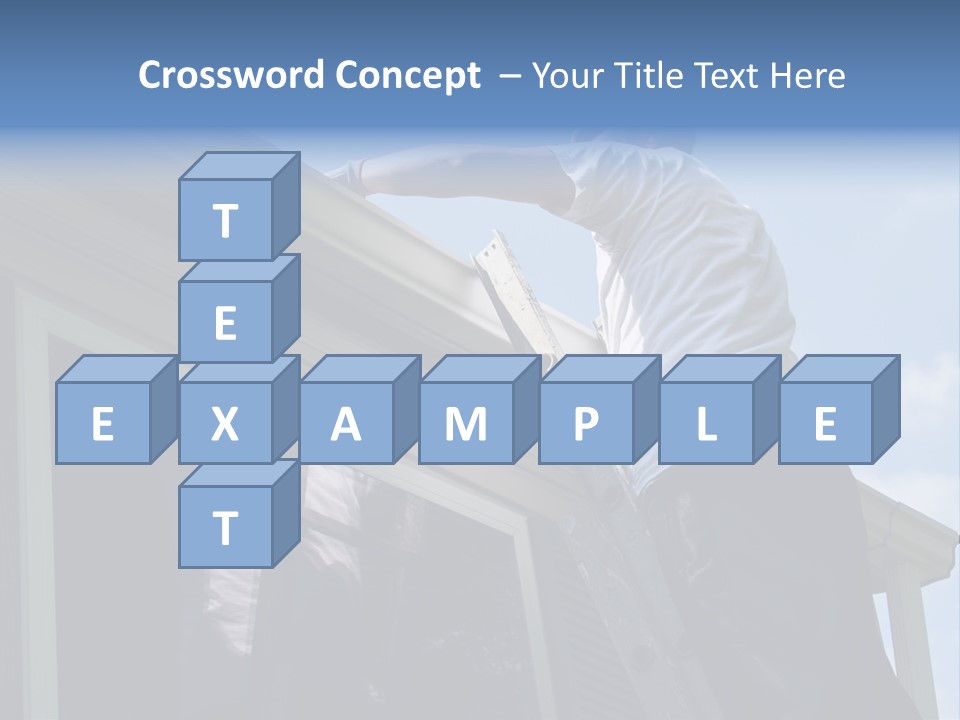 Clean Day Heights PowerPoint Template