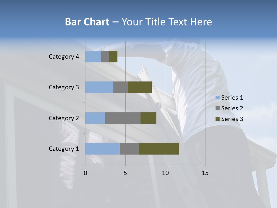 Clean Day Heights PowerPoint Template