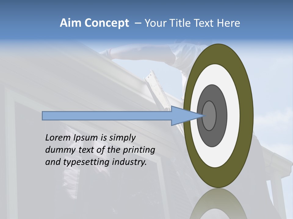 Clean Day Heights PowerPoint Template