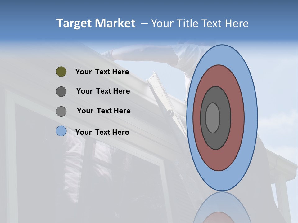 Clean Day Heights PowerPoint Template