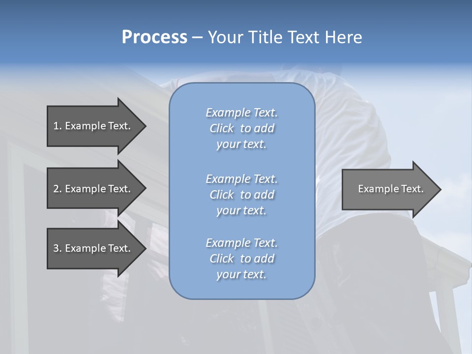 Clean Day Heights PowerPoint Template