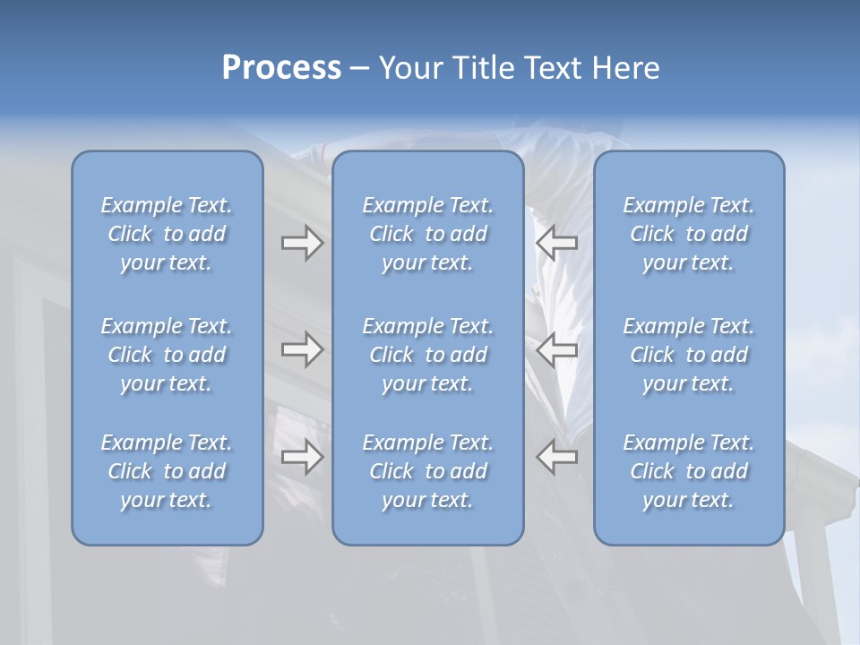 Clean Day Heights PowerPoint Template