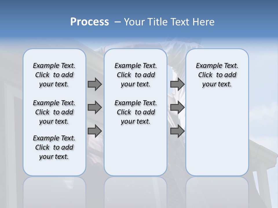 Clean Day Heights PowerPoint Template