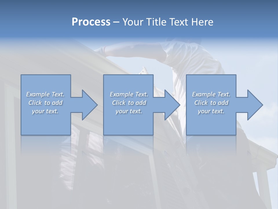 Clean Day Heights PowerPoint Template
