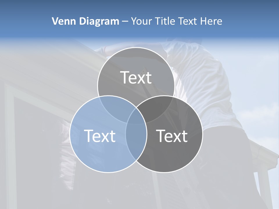 Clean Day Heights PowerPoint Template