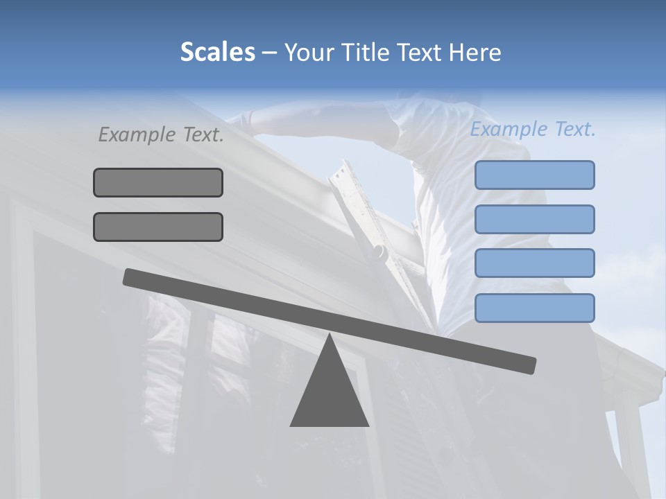 Clean Day Heights PowerPoint Template