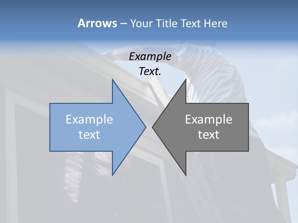 Clean Day Heights PowerPoint Template