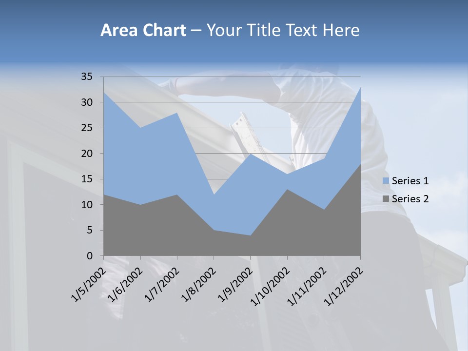Clean Day Heights PowerPoint Template