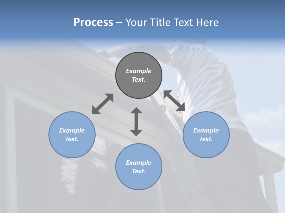 Clean Day Heights PowerPoint Template