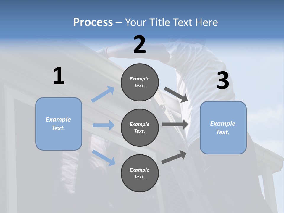 Clean Day Heights PowerPoint Template