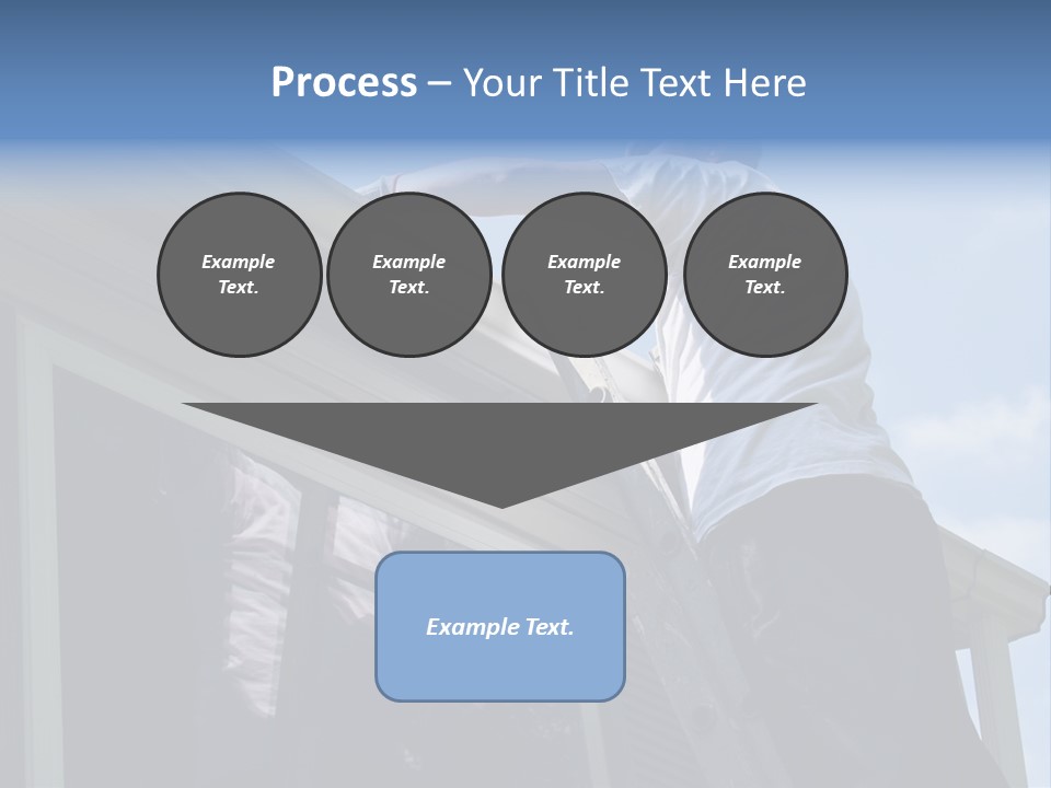 Clean Day Heights PowerPoint Template