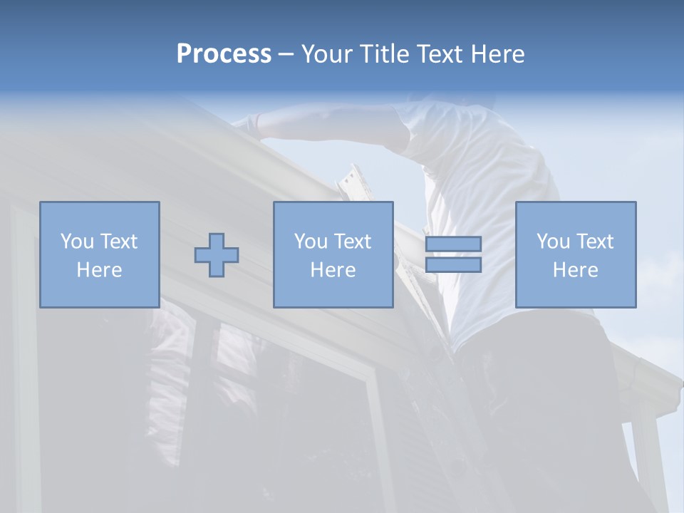 Clean Day Heights PowerPoint Template