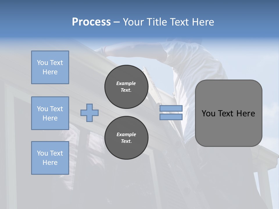 Clean Day Heights PowerPoint Template