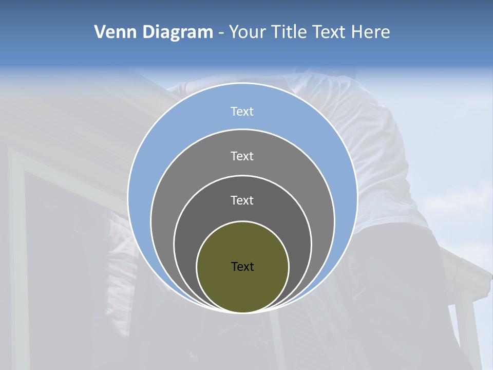Clean Day Heights PowerPoint Template