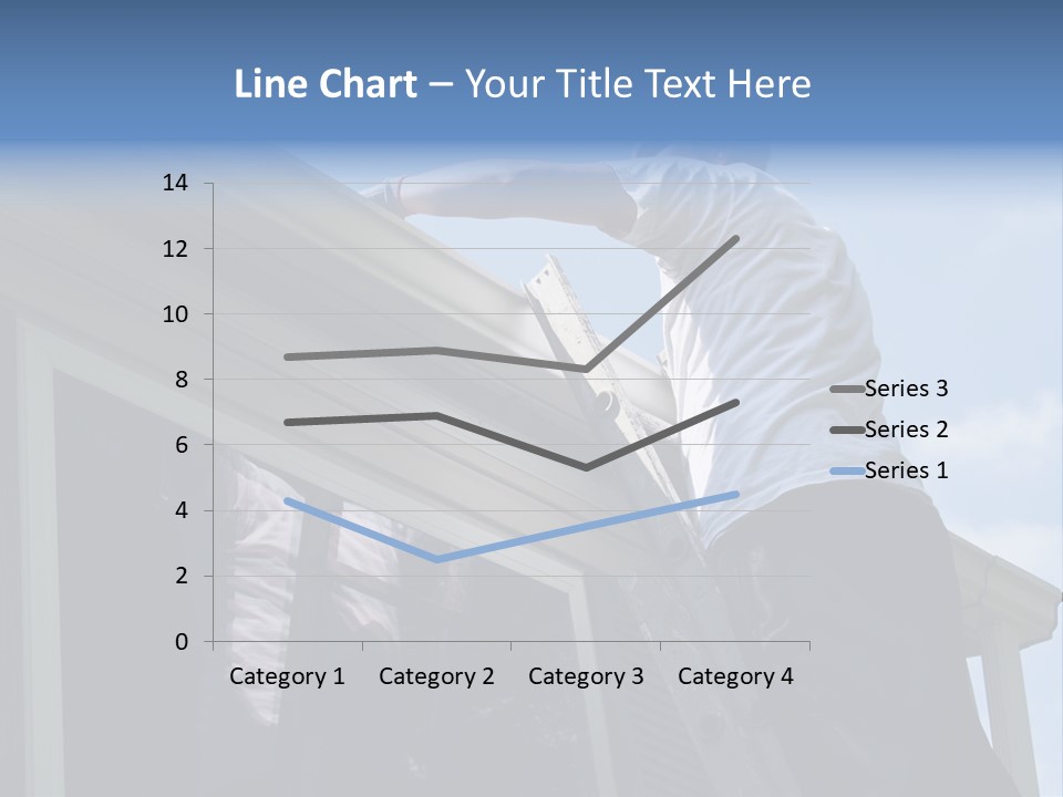 Clean Day Heights PowerPoint Template