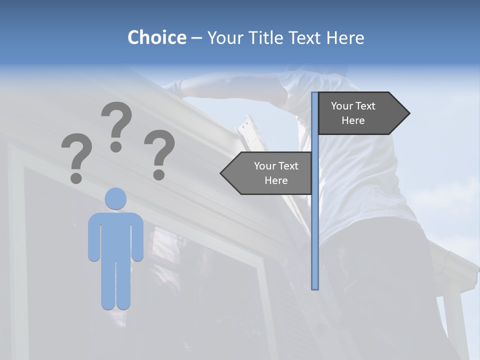 Clean Day Heights PowerPoint Template