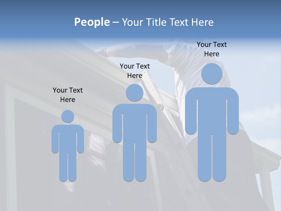 Clean Day Heights PowerPoint Template