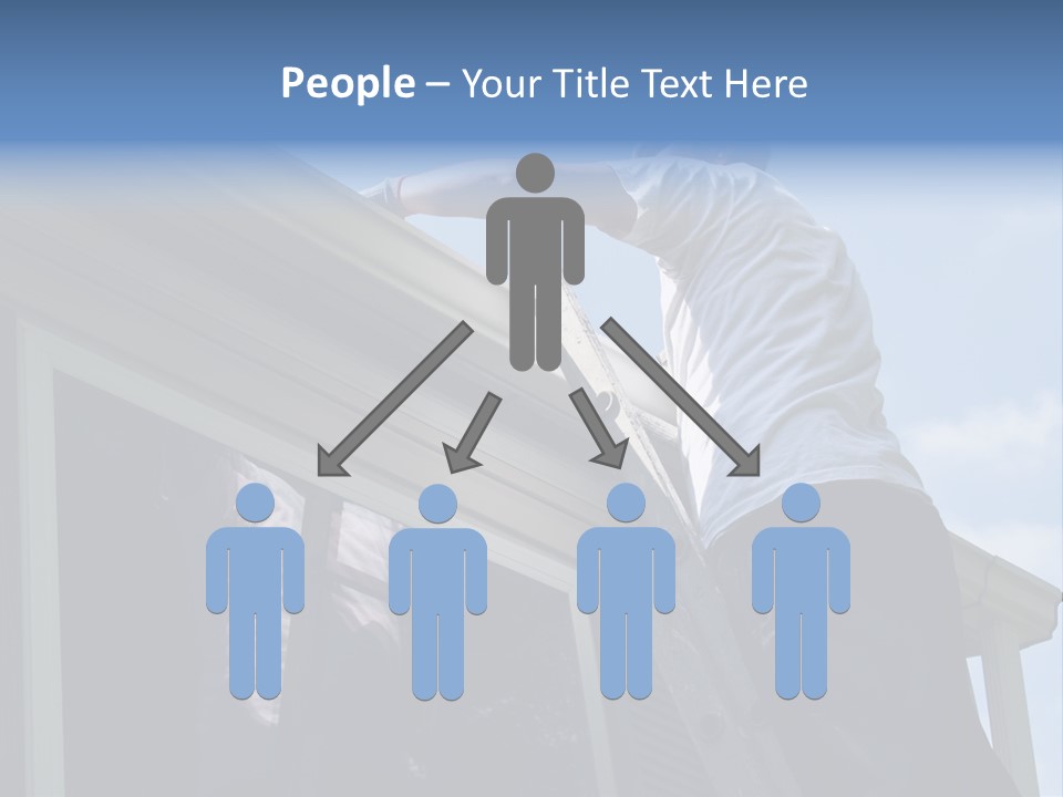 Clean Day Heights PowerPoint Template