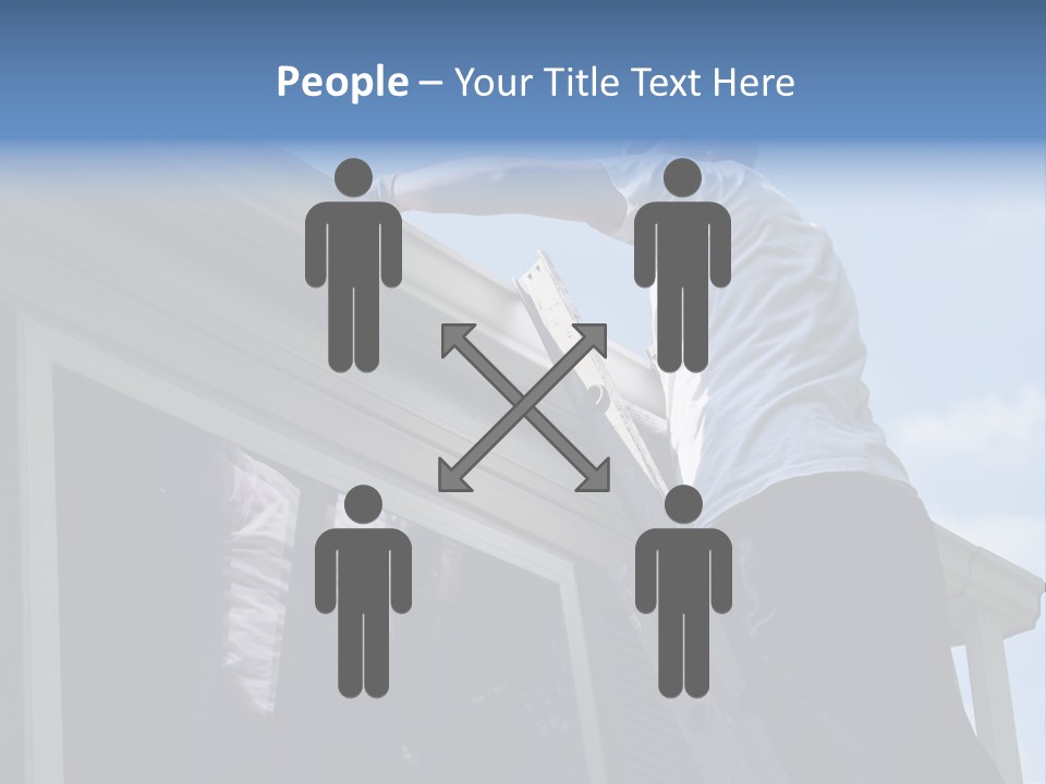 Clean Day Heights PowerPoint Template