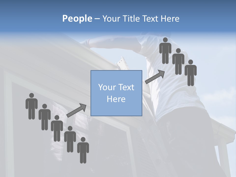 Clean Day Heights PowerPoint Template