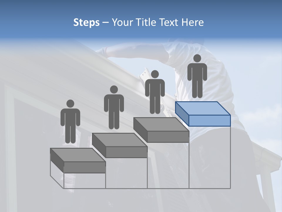 Clean Day Heights PowerPoint Template